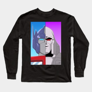 The Prime and Mega Evil Long Sleeve T-Shirt